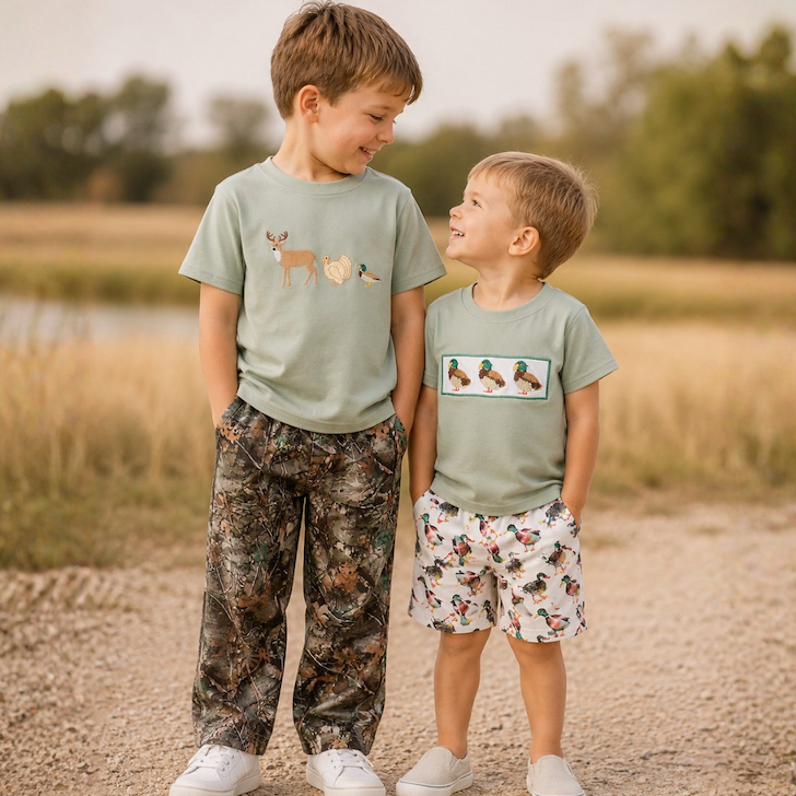 Shop new summer styles for your little boy