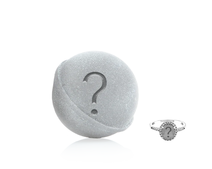 Summer Surprise Sterling Silver Bath Bomb