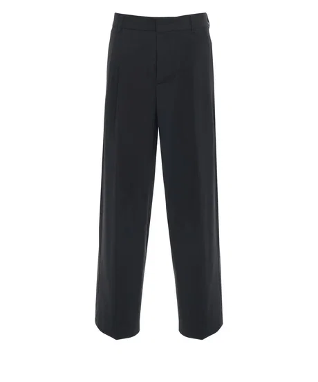 Pantaloni a pieghe