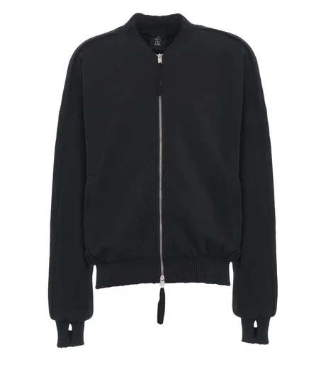 Giacca bomber con vestibilità oversize