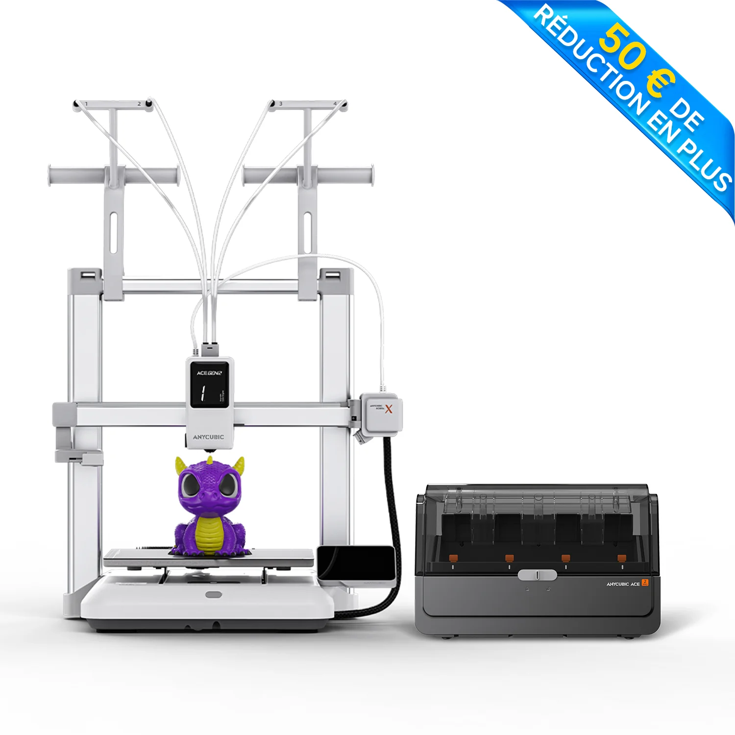 Image of Anycubic Kobra X Combo