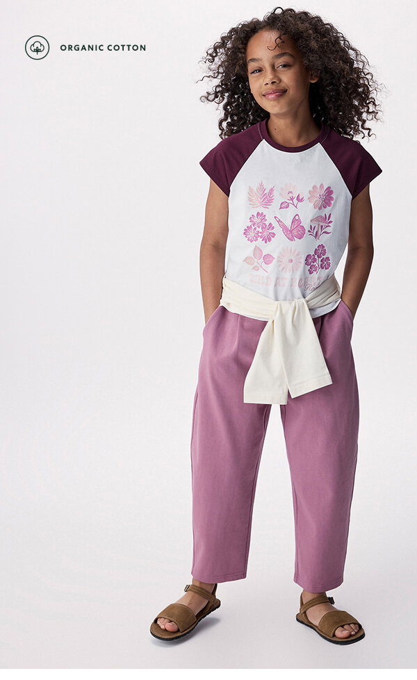 Girls Olivia Floral T-Shirt