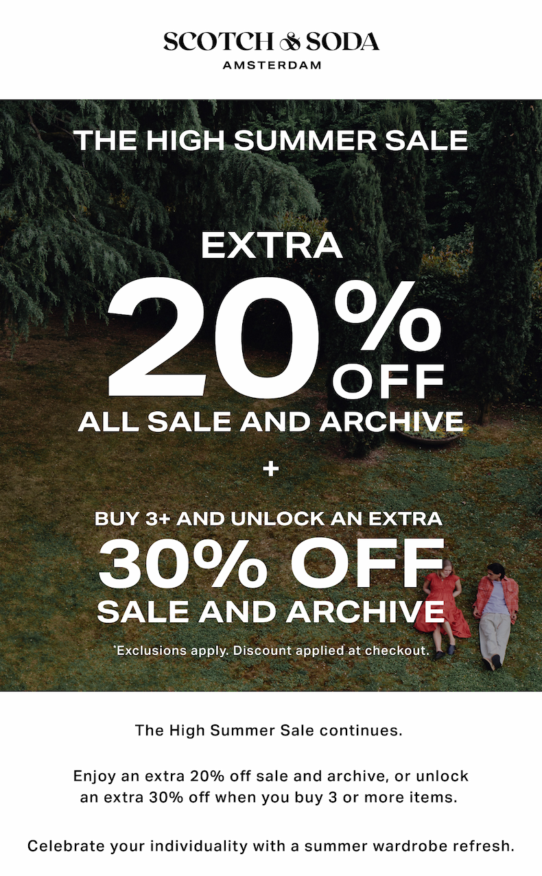20% off Sale + Archive