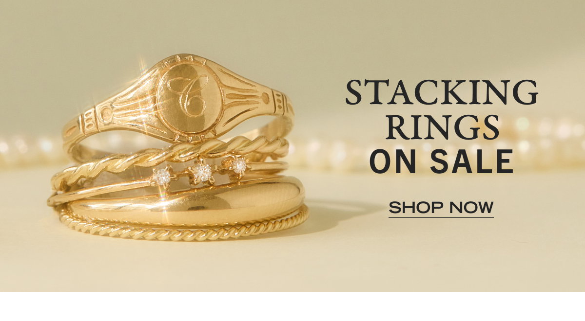 Stacking Rings on Sale - Shop Now