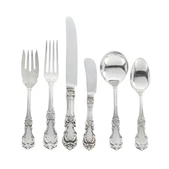 An American sterling silver partial flatware service by Reed & Barton