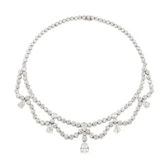 A Diamond Necklace, Circa 1950
