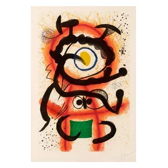 Joan Miró (1893-1983); Mambo