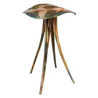 American (Mid to Late 20th Century) Untitled (Mushroom Sculpture)