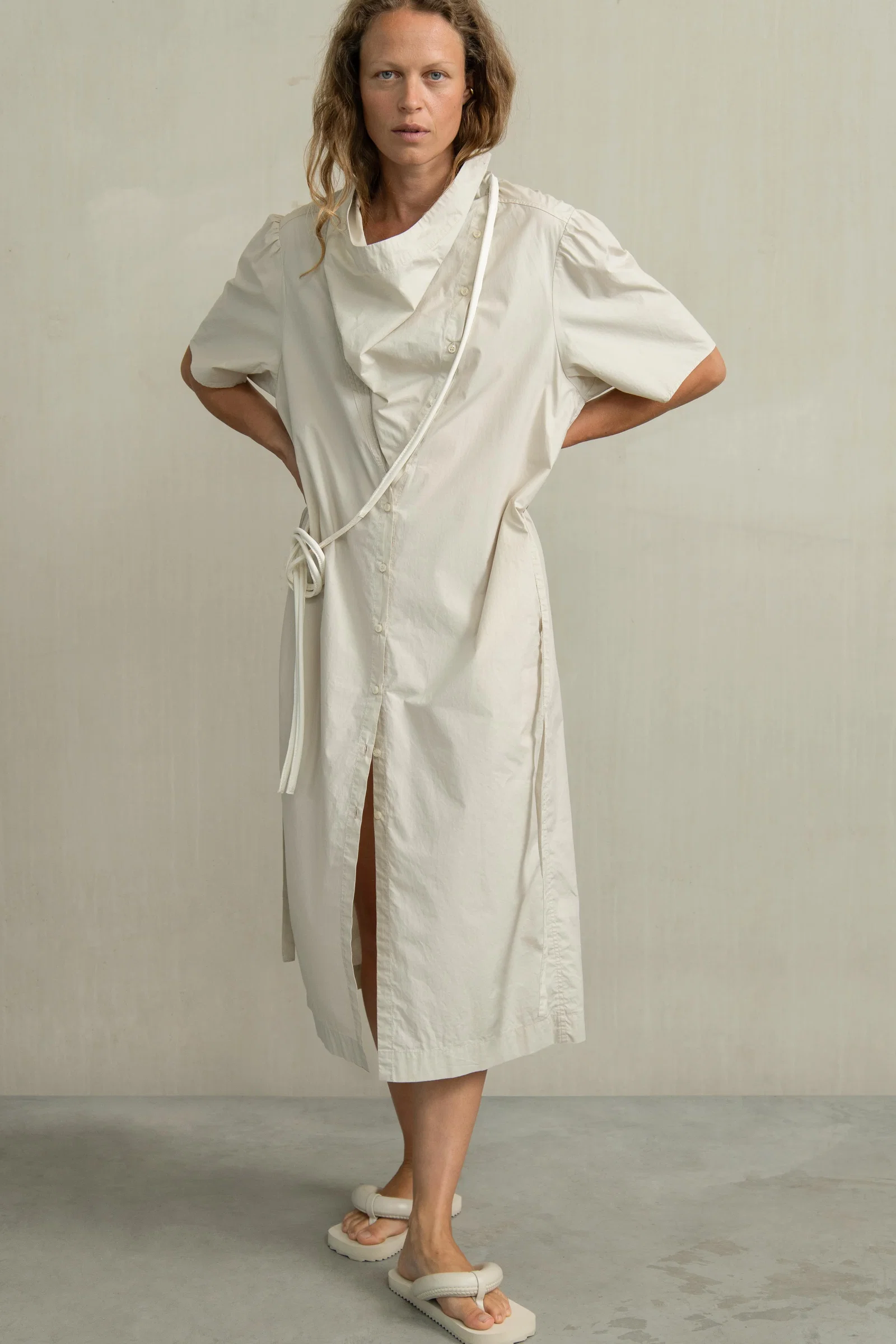 Image of CLOE DRESS MILK