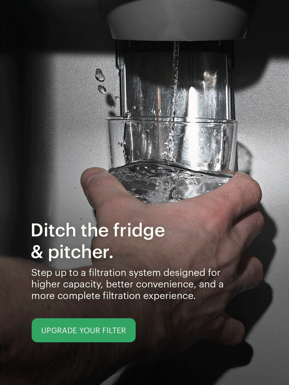 Ditch the fridge & pitcher.
