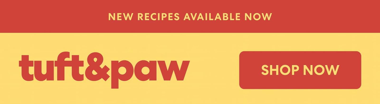 New Recipes Available Now