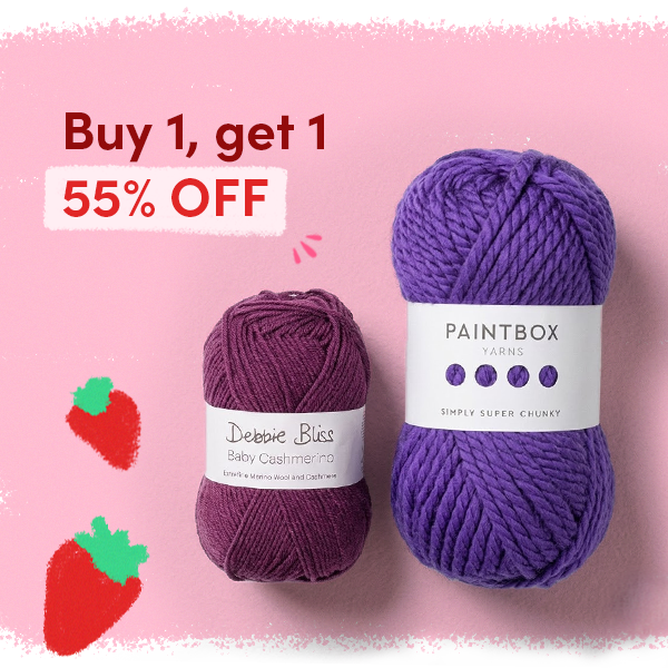 Buy 1, Get 1 55% OFF!