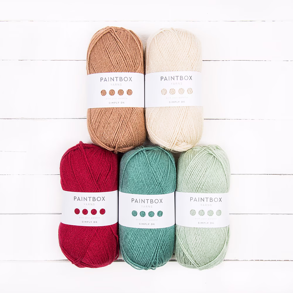 Paintbox Yarns Simply DK 5 Ball Colour Pack Designer Picks
