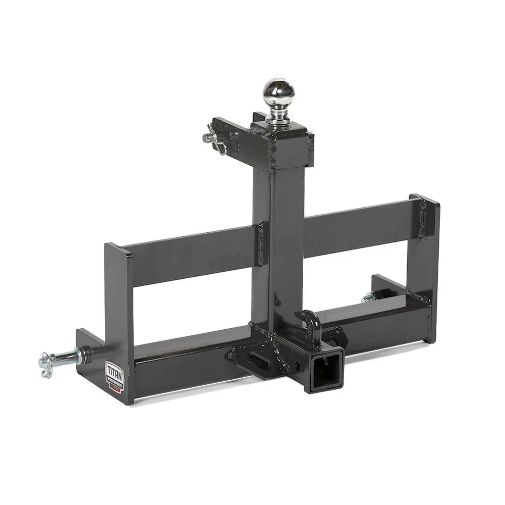 Image of Standard Series 3 Point Tractor Drawbar with Suitcase Weight Brackets