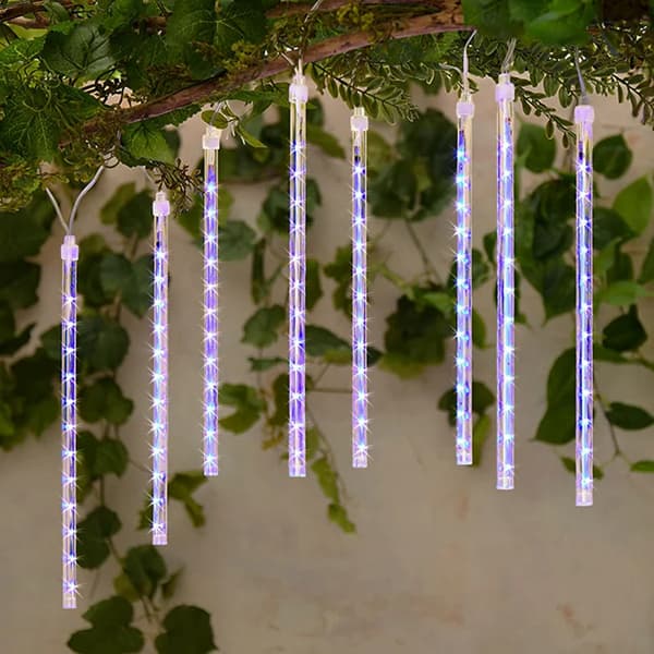 Solar Meteor Shower LED Lights