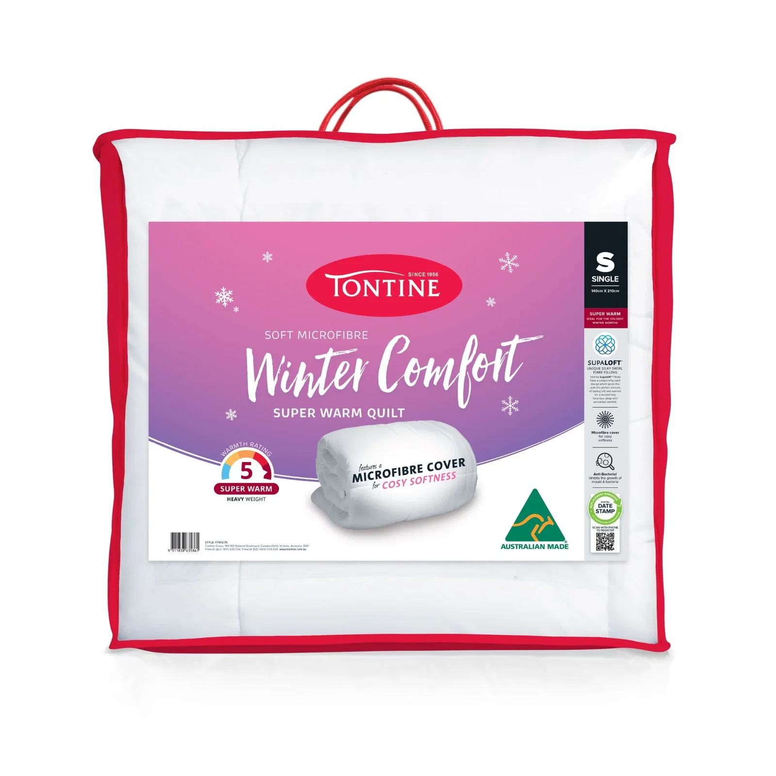 Image of Winter Comfort Quilt - Super Warm
