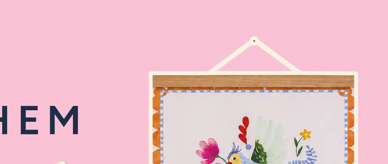 2027 WHIMSICAL FOLK WALL CALENDAR