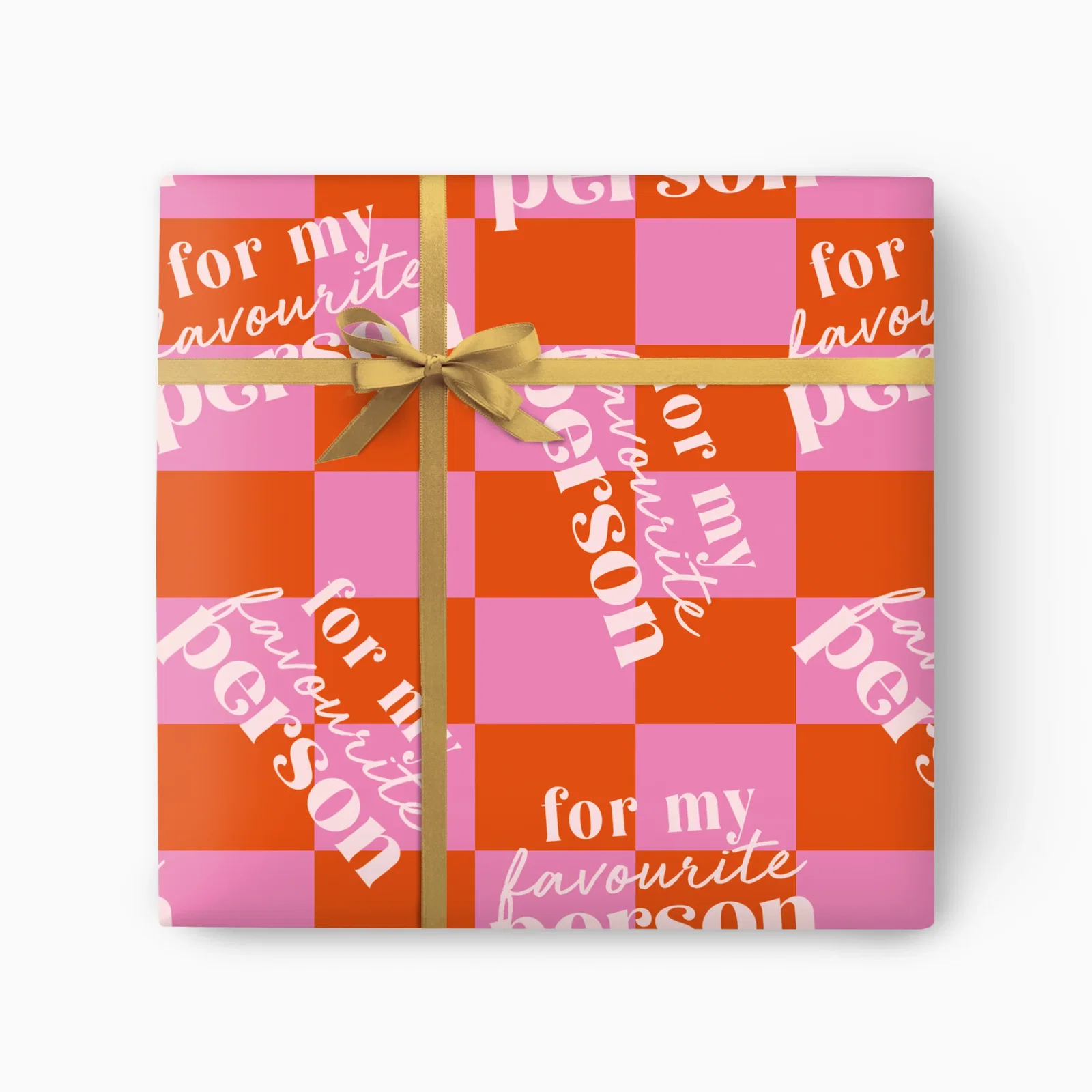 Image of GWP164 - For My Favourite Person Wrapping Paper