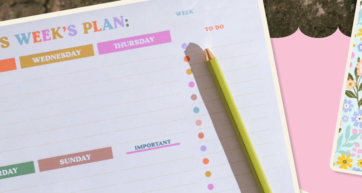 YOU GOT THIS WEEKLY PLANNER