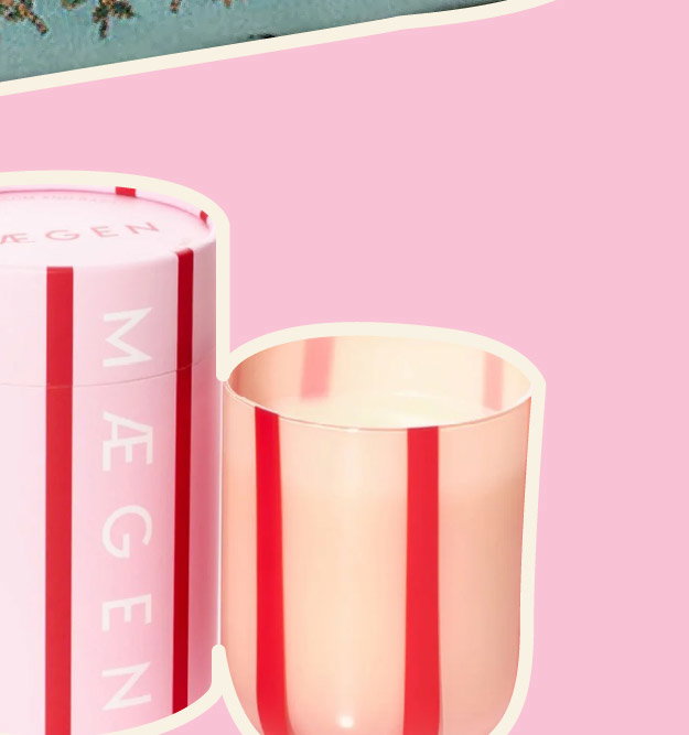 ATINA CANDLE ORANGE BLOSSOM & BASIL