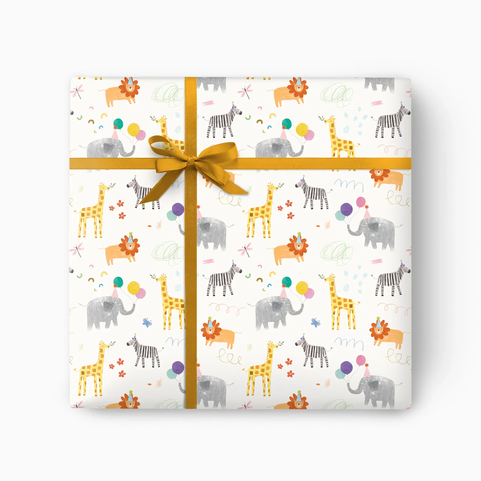 Image of GWP171 - Safari Parade Wrapping Paper