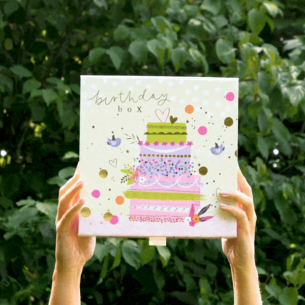 Free Birthday Celebration Gift Box. Receive a free gift box when you spend £20 or more sitewide.