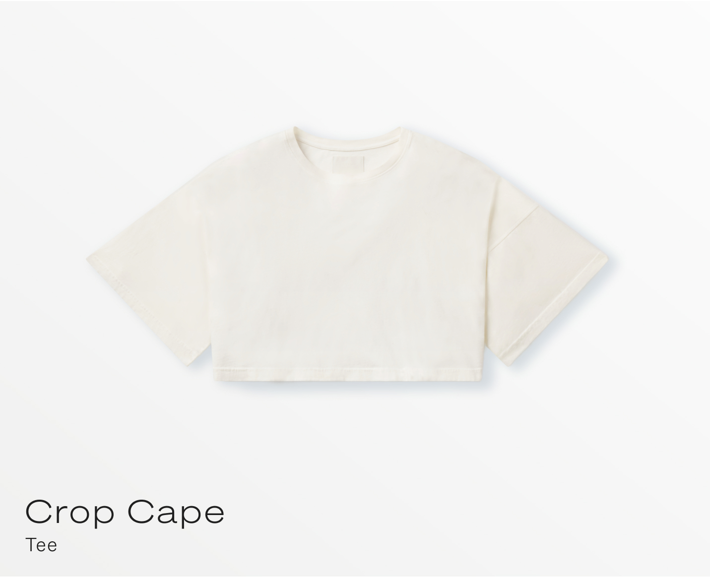 Shop the Crop Cape Tee