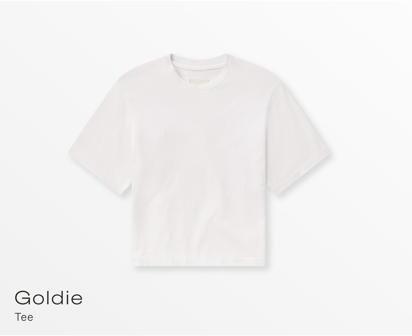 Shop the Goldie Tee