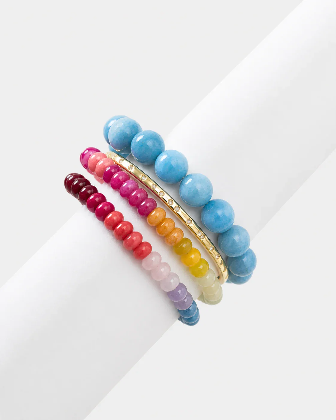 Image of Popsicle Bracelet Stack