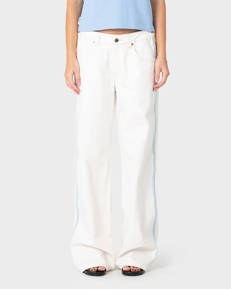 Flip Mommy Low Rise Baggy Jean