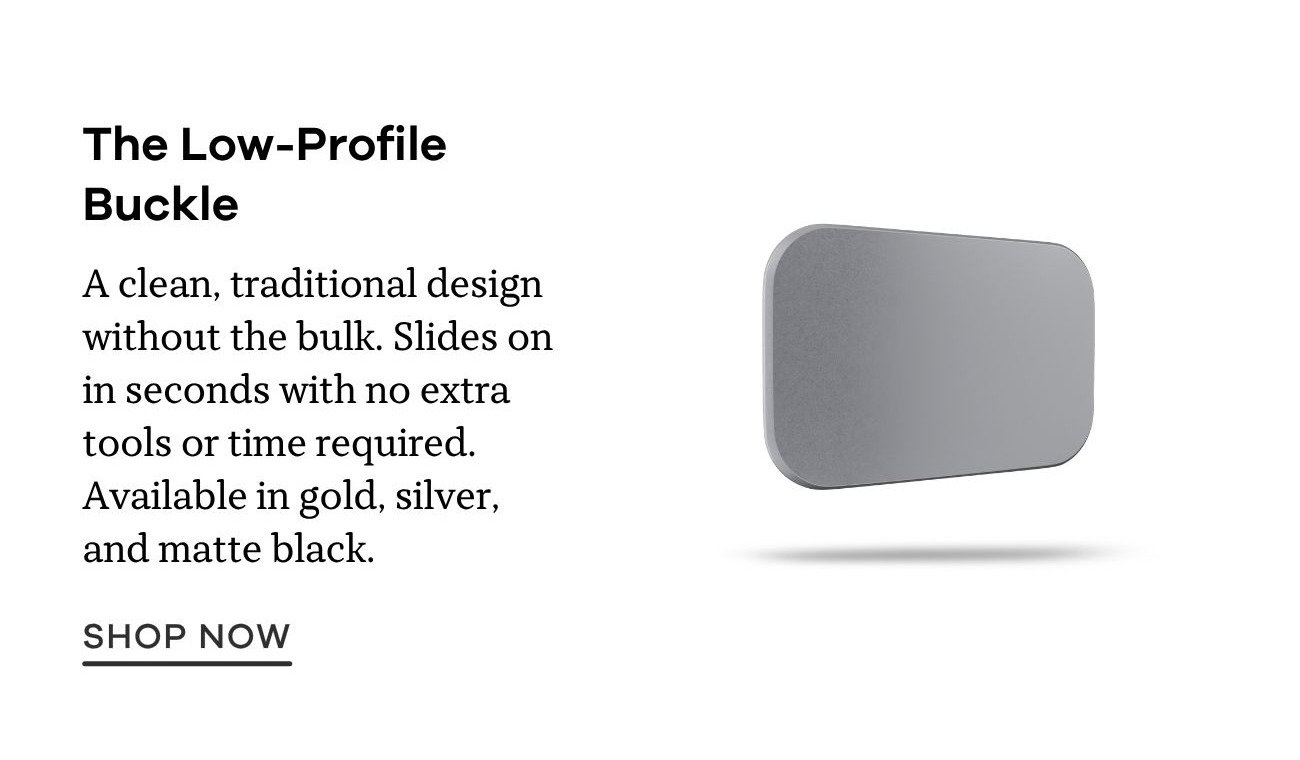 shop maglock belt buckle in low profile