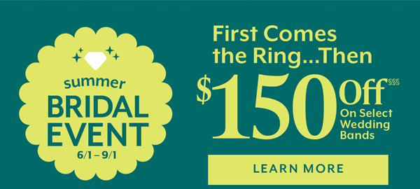 Summer Bridal Event. Learn More