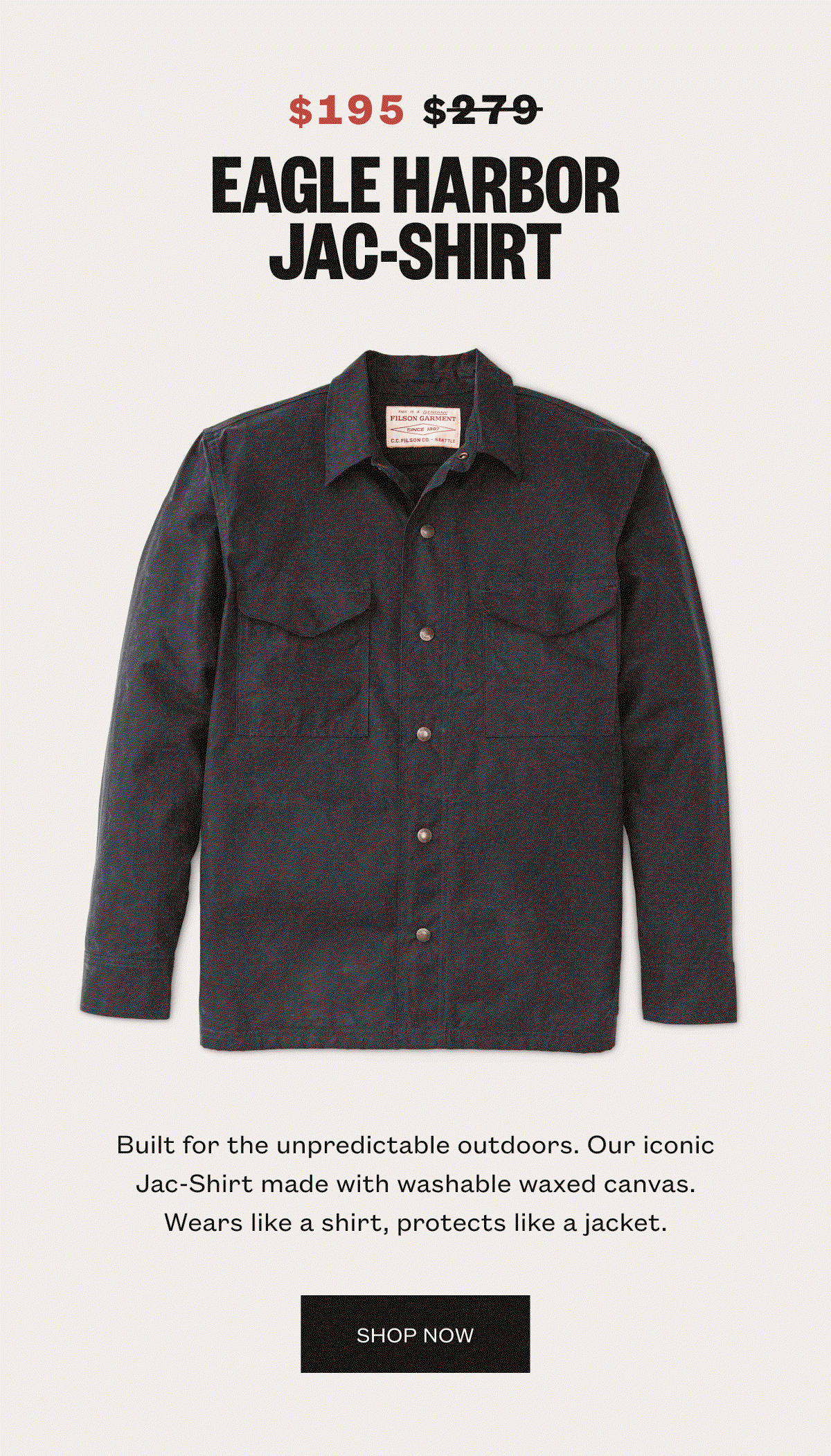 Eagle Harbor Jac-Shirt