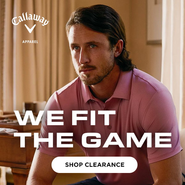Callaway Apparel CLEARANCE - Shop NOW!