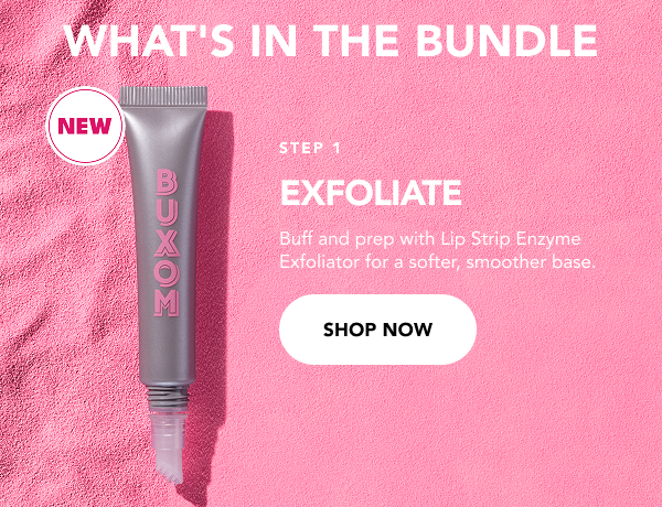 Lip Strip Enzyme Exfoliator