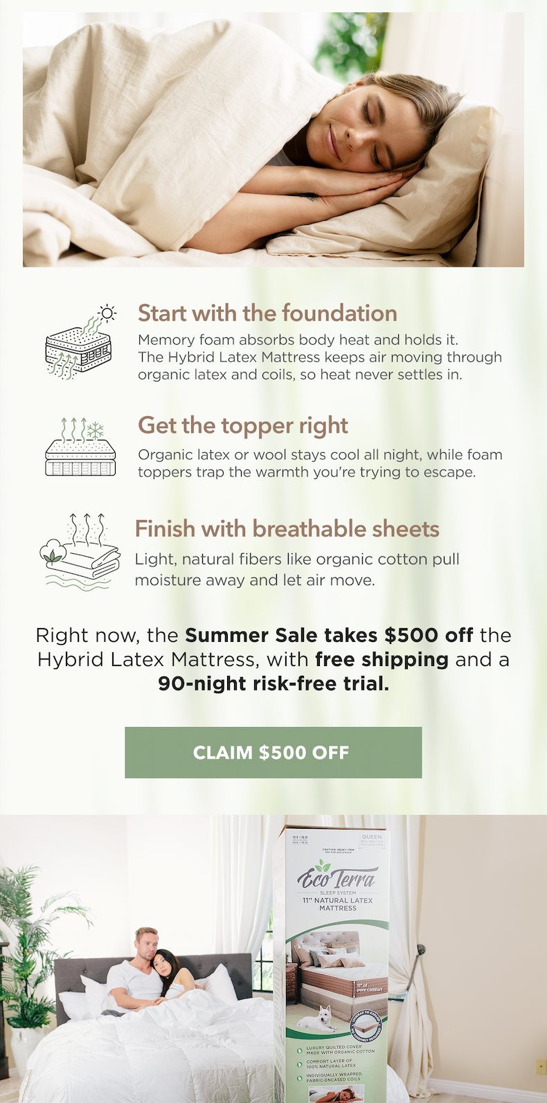 CLAIM 500 OFF