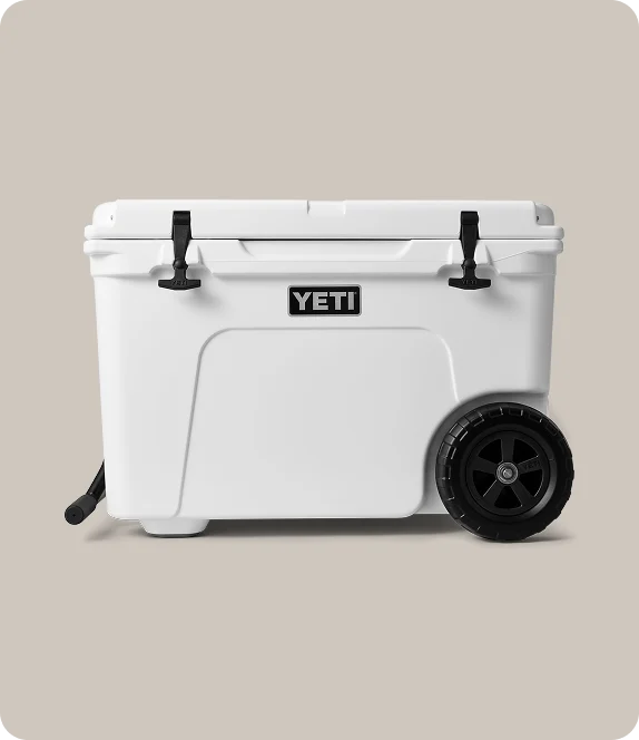 Tundra Haul® Wheeled Cooler