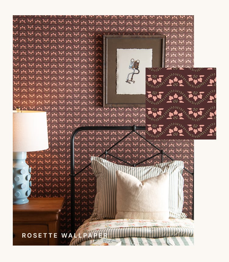 Rosette Wallpaper