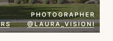 PHOTOGRAPHER @LAURA_VISIONI