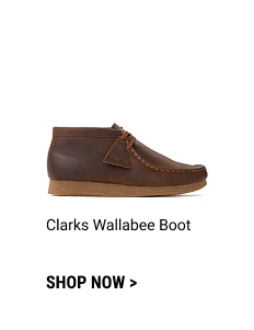Clarks Wallabee Boot - Big Kid - Beeswax