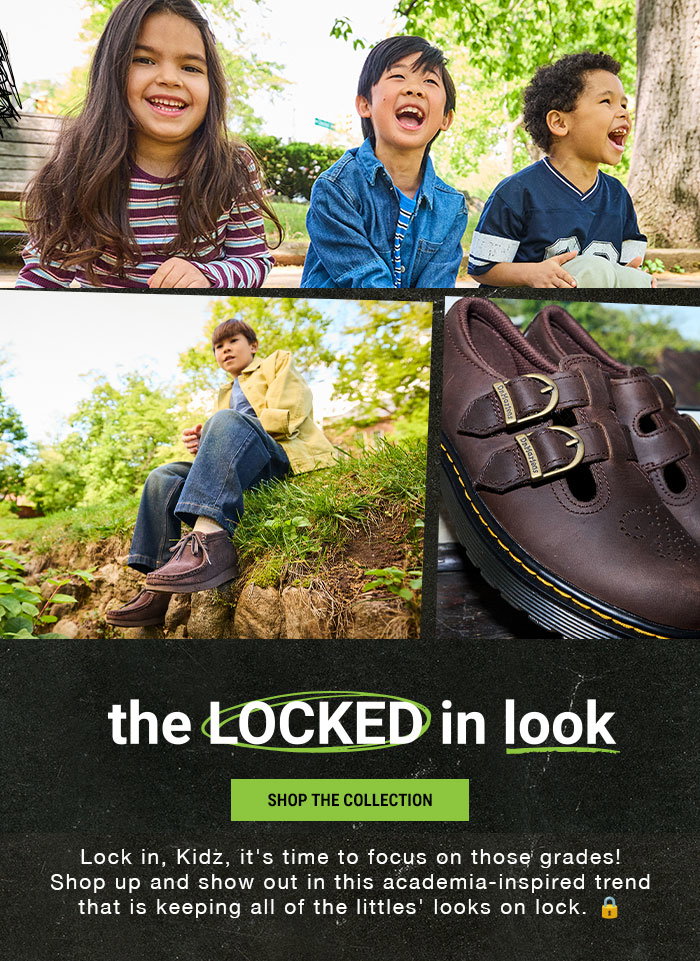 THE LOCKED IN LOOK