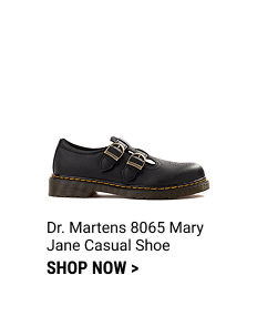 Dr. Martens 8065 Mary Jane Casual Shoe - Little Kid / Big Kid - Black