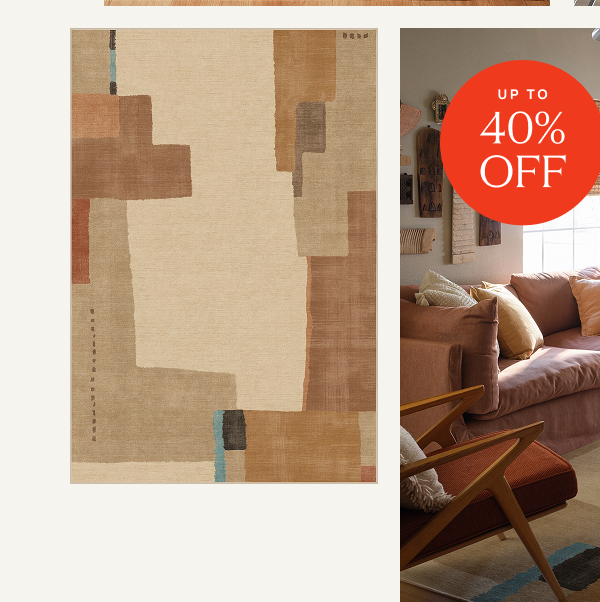 Ananda Natural Pop Rug
