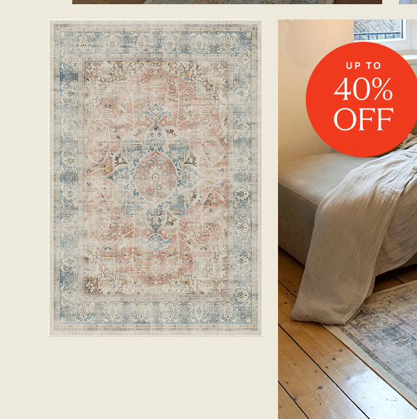 Sarrah Coral l Rug | Save On This Style 