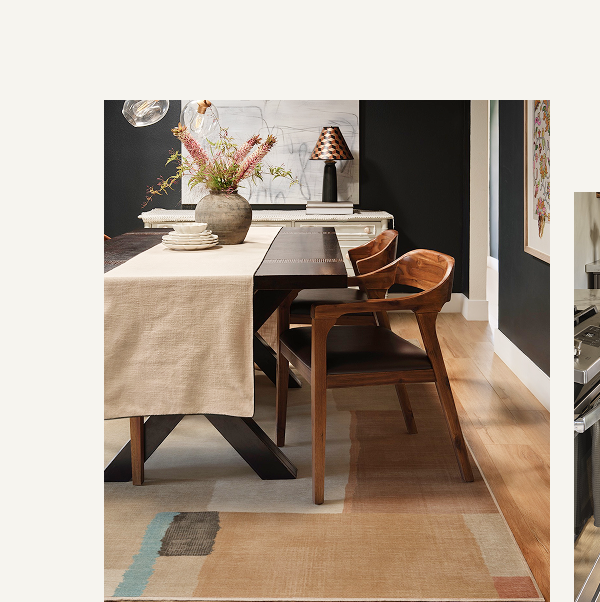 Ananda Natural Pop Rug