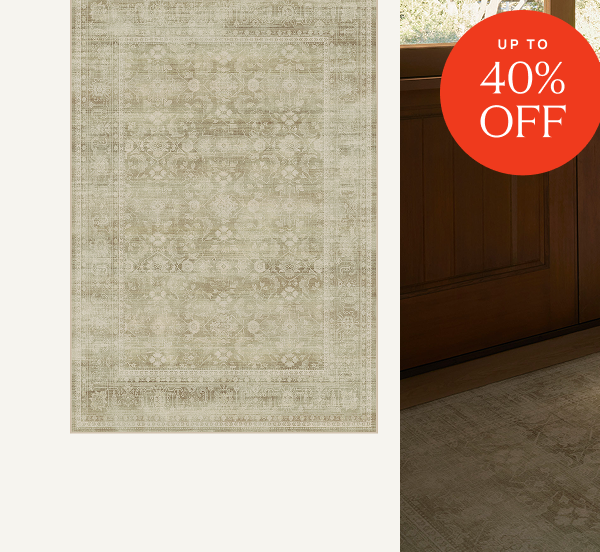 Ophelia Warm Natural Rug | Save On This Style 