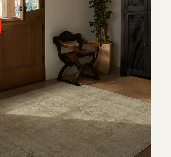 Ophelia Warm Natural Rug | Save On This Style 