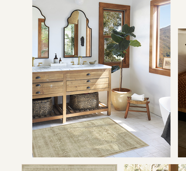 Ophelia Warm Natural Rug | Save On This Style 