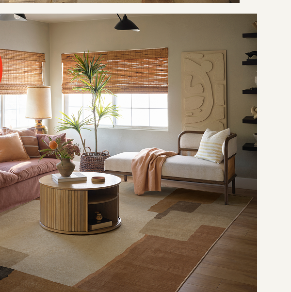 Ananda Natural Pop Rug