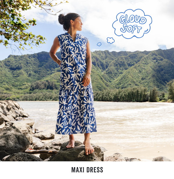 Shop the Cloud Nine Maxi Dress